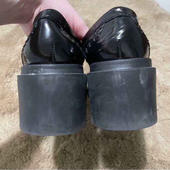 Loeffler Randall Saige Wedges Black 7 Womens - Picture 8 of 15